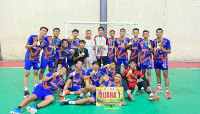 Kejurnas Bola Tangan Riau 2025, Kecamatan Kuok Kabupaten Kampar Utus Dua Tim