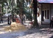 Dengan Hadirnya TMMD ke- 124 Kodim 0320 Dumai di Kelurahan Bukit Kayu Kapur, RTLH Salah Satu Warga Sudah Hampir Rampung Dikerjakan