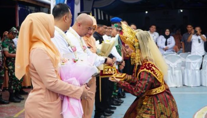 Suasana Haru….?!? Menyelimuti Pisah Sambut Karutan Kelas IIB Dumai
