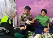 Polres Kampar Beri Perawatan Medis dan Pendampingan untuk Korban KDRT, Tunjukkan Kepedulian Nyata