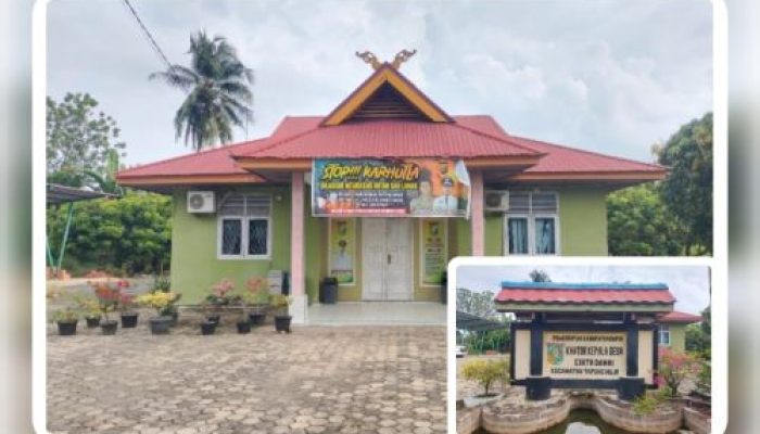 Kades Cinta Damai Berikan Klarifikasi atas Tudingan Dugaan Penyimpangan Pengelolaan Dana Desa TA 2020 s/d 2025