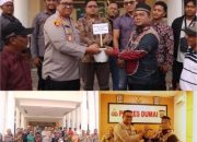 SB TEKAL Berikan Penghargaan Kepada Kapolres Dumai Sempena Peringatan Hari Buruh Nasional