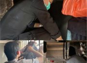 Razia Blok Hunian Rutan Dumai Guna Mencegah Gangguan Keamanan