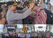 Kapolres Dumai Sambut Kunjungan Duta Besar RI Untuk Malaisya di Pelabuhan Internasional Pelindo Dumai