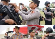 Polda Riau Gelar Upacara Pembukaan Pelatihan Tim RAGA Tahun 2025