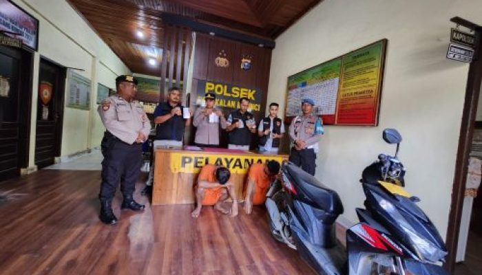 Lagi dan lagi 2 Pengedar Narkoba di Kerinci Diringkus Polisi