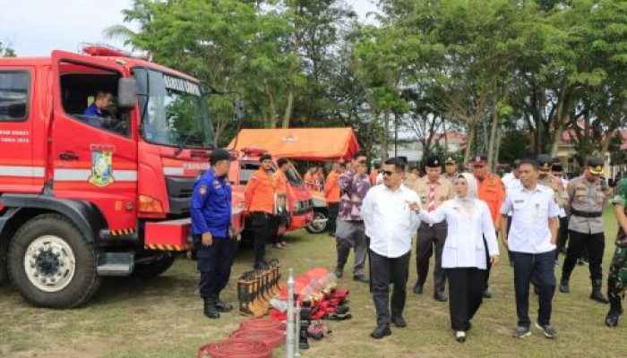 Pemkab Kampar Adakan Apel Siaga Karhutla, Cegah Ancaman Kebakaran Hutan
