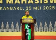 Gubri Wahid Hadiri Kongres XXXIV HMI MPO, Pesan Gubri Wahid Berikan Manfaat Nyata