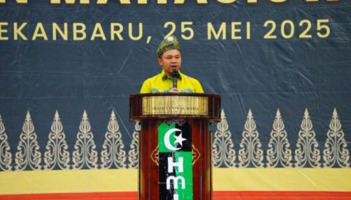 Gubri Wahid Hadiri Kongres XXXIV HMI MPO, Pesan Gubri Wahid Berikan Manfaat Nyata