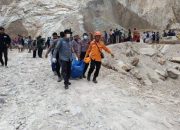 14 Tewas Korban Longsor Tambang Gunung Kuda Cirebon, Status Darurat Bencana Ditetapkan