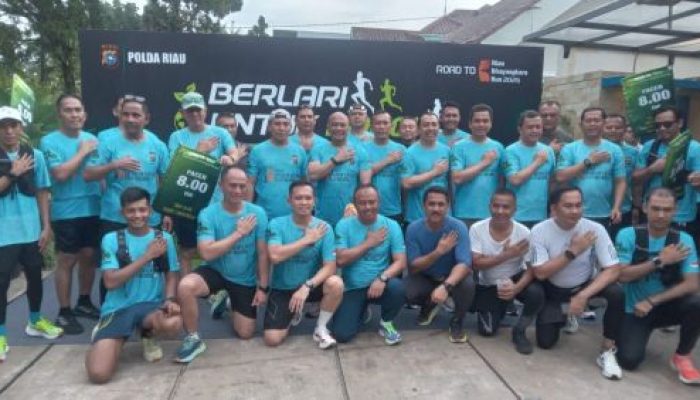 Kapolri Dijadwalkan Buka Event Bhayangkara Run 2025 di Pekanbaru