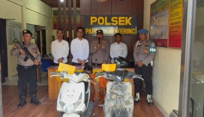 Gagal Curanmor di Pelalawan, 2 Orang Pencuri di Ringkus Polisi