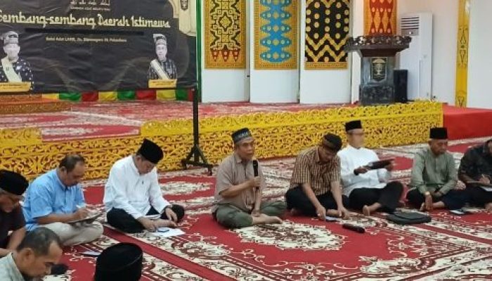 Rapat Perdana BPP Daerah Istimewa Riau, Ini Pembahasannya