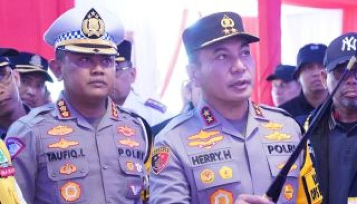Antisipasi Balap Liar, Ditlantas Polda Riau Bikin Riau Road Safety Policing