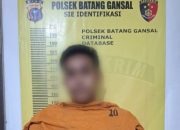Warga Laporkan Pecandu Narkoba ke Kapolres Inhu, Pemuda Asal Batang Gangsal Diamankan