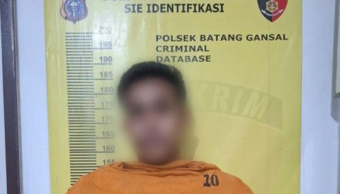 Warga Laporkan Pecandu Narkoba ke Kapolres Inhu, Pemuda Asal Batang Gangsal Diamankan