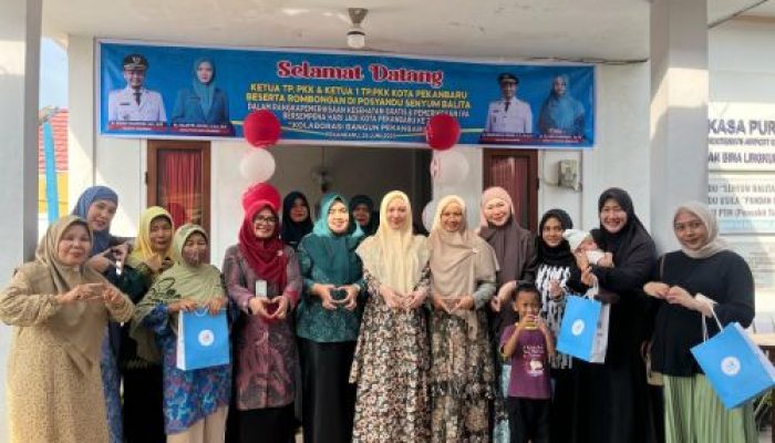 TP PKK Pekanbaru Terapkan 6 SPM di Posyandu