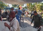 Tinggal Beberapa Hari Lagi TMMD Ke-124 Kodim 0320 Dumai di Bukit Kayu Kapur, Hubungan TNI dan Masyarakat Semakin Erat