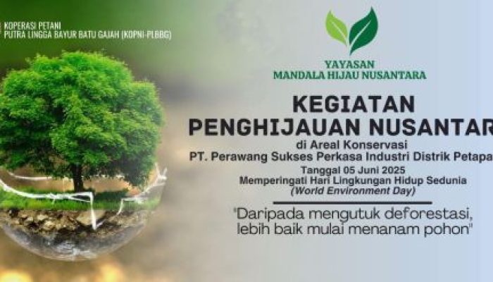 Pejabat Riau Peduli Lingkungan Hidup Akan Hadiri Penghijauan Dipelopori Yayasan Mandala Dilahan Konservasi dan DAS