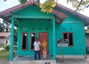 Penampakan RTLH Sukses Menjelang Penutupan TMMD Ke- 124 Kodim 0320 Dumai di Bukit Kayu Kapur