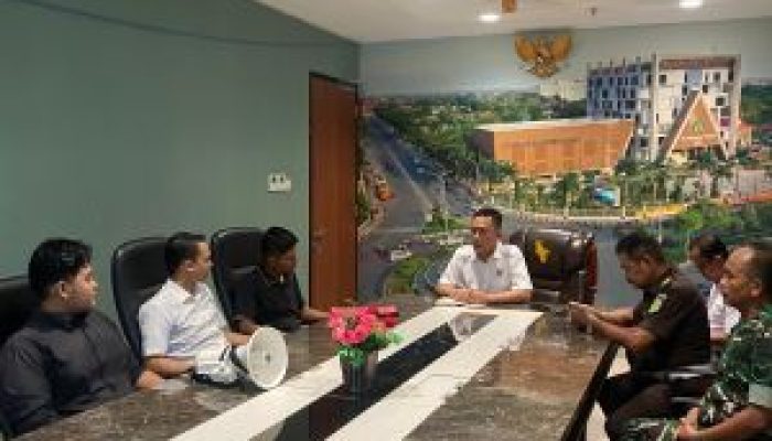 BAPEMA-RIAU DEMO KEJATI ATAS DUGAAN KORUPSI DI DINAS SOSIAL PROV. RIAU