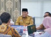 Wawako Dumai Sugiyarto Mengunjungi RSUD Kota Dumai