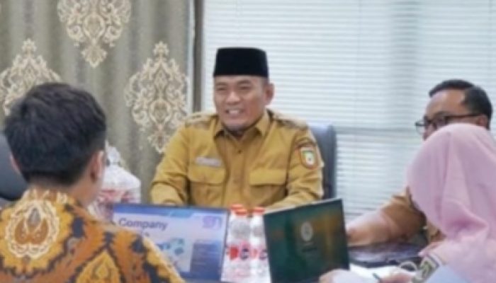 Wawako Dumai Sugiyarto Mengunjungi RSUD Kota Dumai