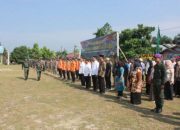Upacara Penutupan TMMD Ke- 124 Kodim 0320 Dumai di Kelurahan Bukit Kayu Kapur