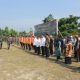 Upacara Penutupan TMMD Ke- 124 Kodim 0320 Dumai di Kelurahan Bukit Kayu Kapur