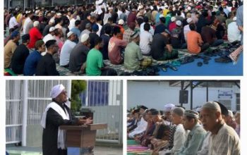 Karutan Andi Surya : Ibadah qurban adalah amal kebaikan yang sangat disukai Allah