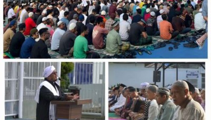 Karutan Andi Surya : Ibadah qurban adalah amal kebaikan yang sangat disukai Allah