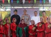 Perkenalan Bengkel Tanjak dan Budaya Melayu Dumai Langsung dihadiri Kapolres Dumai AKBP Hardi Dinata di Markas Gagak Hitam Kota Dumai