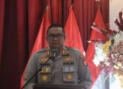 Kapolres Dumai Memberikan Sport Kepada Anak-anak Wisuda Tahfidz TPQ Raudhatu Tilawatil Qur’an Kota Dumai