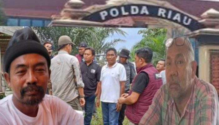 Diduga Mantan Kades Batu Gajah Menjual Lahan Konservasi, Para Datuk dan Tokoh Masyarakat Berharap Polda Riau Bergerak Cepat