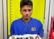 Pengungkapan dan Pengembangan Kasus Pemasok Narkoba, Satres Polres Dumai Berhasil Meringkus Pria Berinisial M