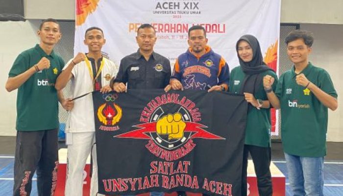 Jangan Pernah Patah Semangat! Tgk. Ali Akbar Bakar Semangat Tarung Derajat di POMDA XIX