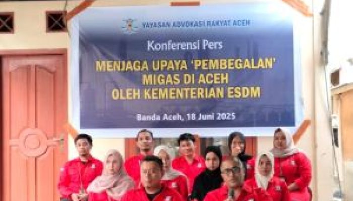 Hasil Bumi Aceh Masih Dijarah? PP 23/2015 Seolah Mati di Tangan ESDM