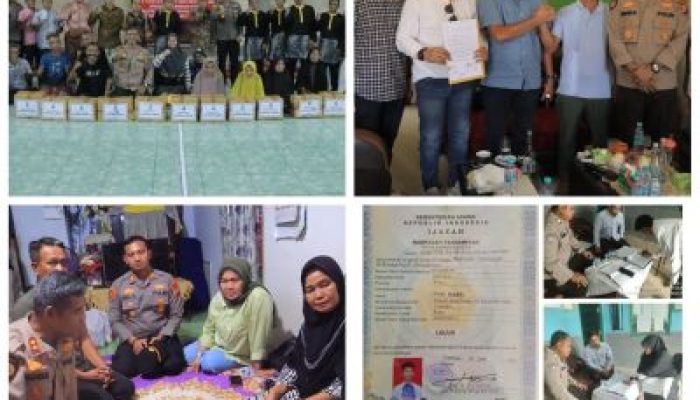 Dua Bulan Jadi Kapolres Kampar, AKBP Mihardi Mirwan Meninggalkan Kesan Baik, Peduli dan Humanis Bagi Masyarakat Kampar Selamat Menjabat