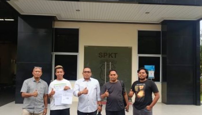 Diduga Lakukan Pemerasan dan Pengancaman, Oknum Wartawan Dilaporkan