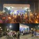 Komitme Jajaran Polres Dimai Hadir Sekaligus Pengamanan Diacara Takbir Keliling di Taman Bukit Gelanggang