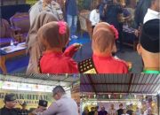 Kedatangan Kapolres Dumai Disambut Dengan Pencak Silat Dalam Budaya Melayu Untuk Menunjukan Kearifan Lokal