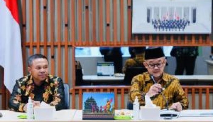 Lobi Gubri Abdul Wahid, Akhirnya Anggaran Pusat Kucur untuk Revitalisasi Sekolah Riau