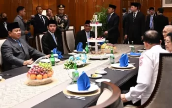 Jokowi : Prabowo-Gibran Satu Paket, Tidak Bisa Dimakzulkan Sembarangan