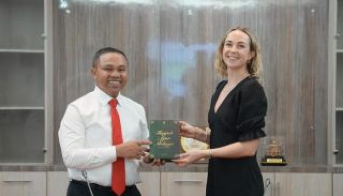 Infrastruktur Perkotaan Ramah Lingkungan, Pemprov Riau dan kedutaan Inggris Adakan Pertemuan