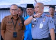 Rutan Kelas IIB Dumai di Kunjungi Kadis PETARU Dan Kabag Umum PDAM Guna Evaluasi Distribusi Air Bersih