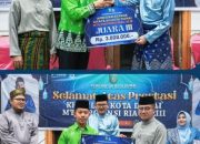 Pada MTQ ke-43 di Kabupaten Bengkalis, Kota Dumai Berhasil Raih Peringkat ke 9 (Sembilan)