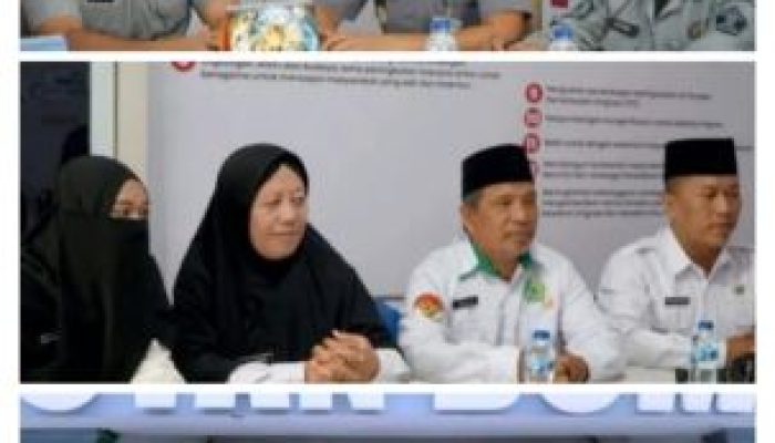 Rutan Kelas IIB Dumai, Menyambut Hangat Silaturahmi Kemenag Dumai Dalam Membentuk Kepribadian Keagamaan
