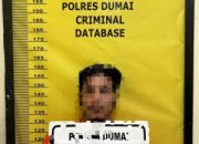 Seorang Pria Diciduk Polisi Dekat Hotel di Kota Dumai Atas Dugaan Peredaran Narkotika