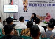 Penyuluhan Kesehatan Jiwa yang di Ikuti Petugas Rutan Kelas IIB Dumai