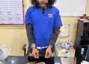 Seorang Pria Kedapatan Menyimpan Narkotika Diamankan Satres Polres Dumai